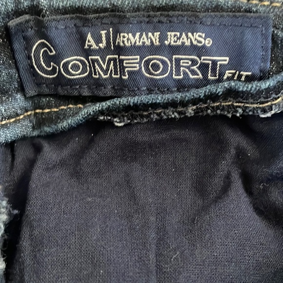Armani Jeans Bootcut Comfort Fit Jeans Size 26 - Picture 14 of 16